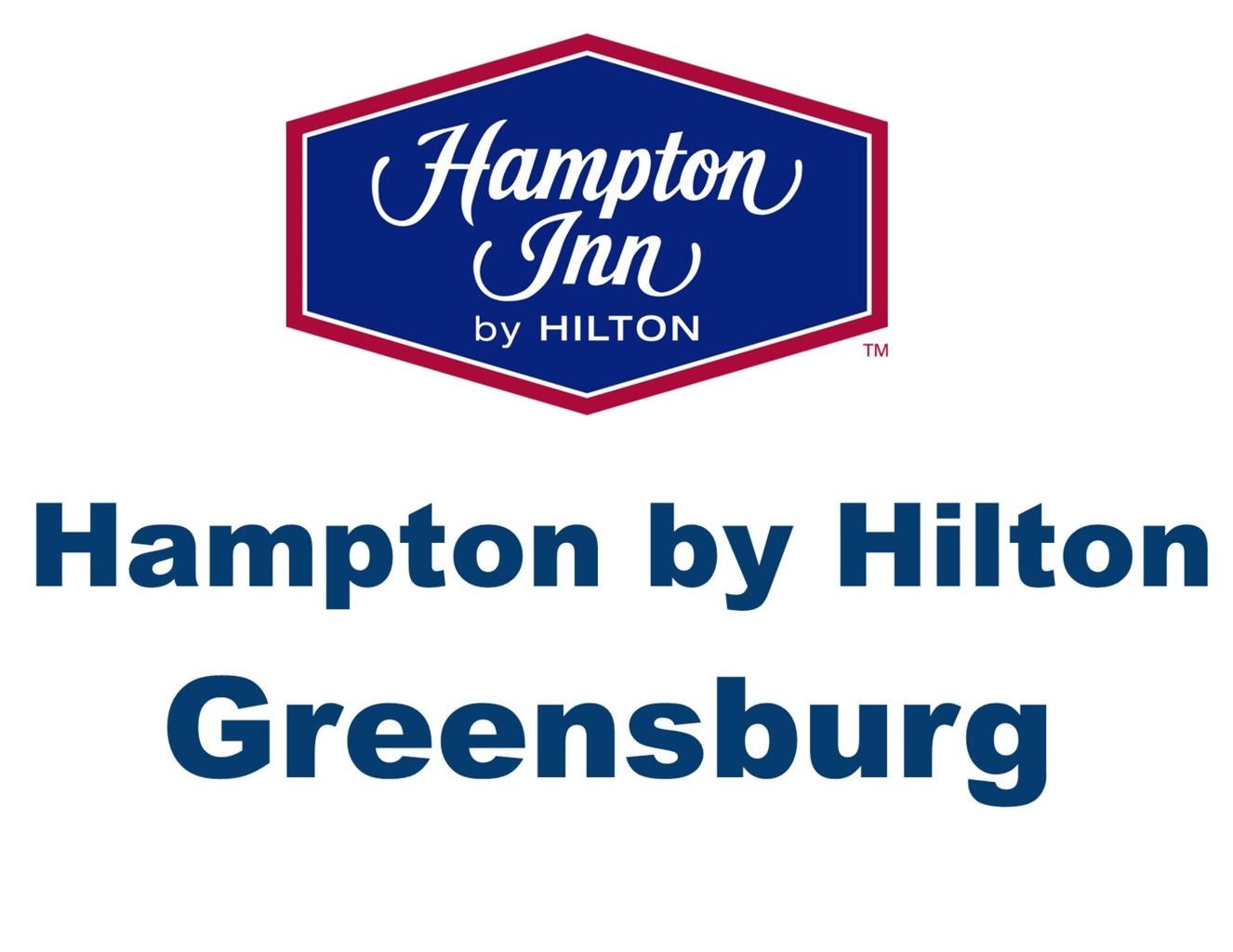 Hampton by Hilton Greensburg logo