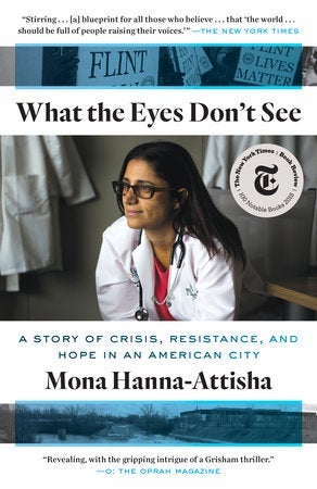 What the Eyes Don't See book cover