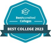 Best College 2023 logo