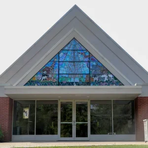 campana chapel front view