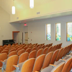 Campana chapel seats view