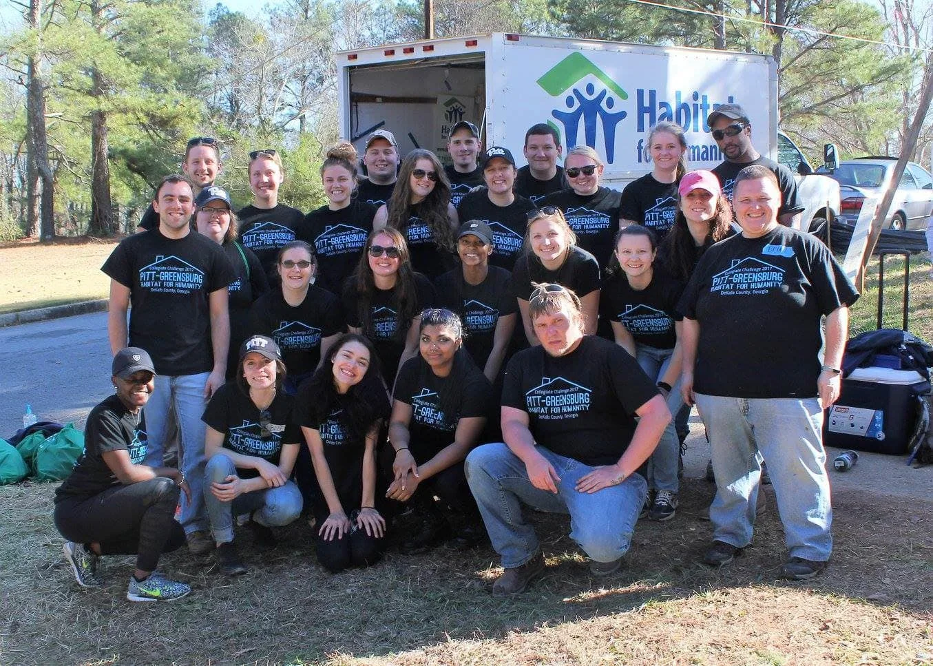 Pitt-Greensburg Habitat for Humanity Chapter