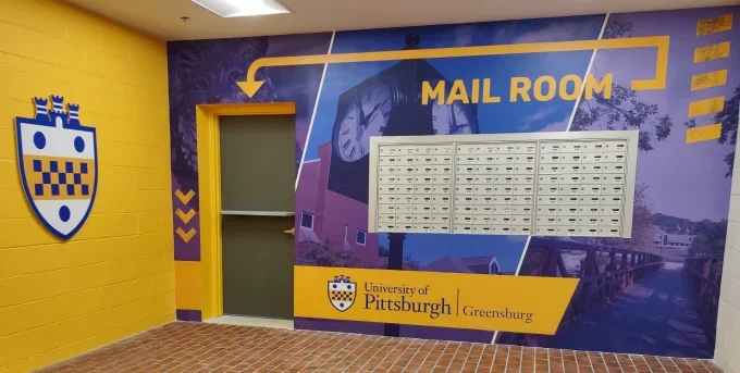 Mail room