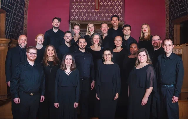 Group photo of the Pittsburgh Camerata