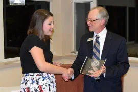 Katelyn Sadler and Jim Smith