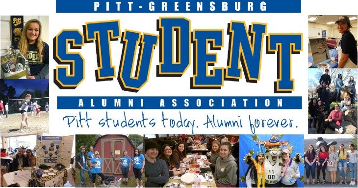 Pitt-Greensburg Student Alumni Association banner